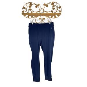 Chico's Zenergy navy joggers 12